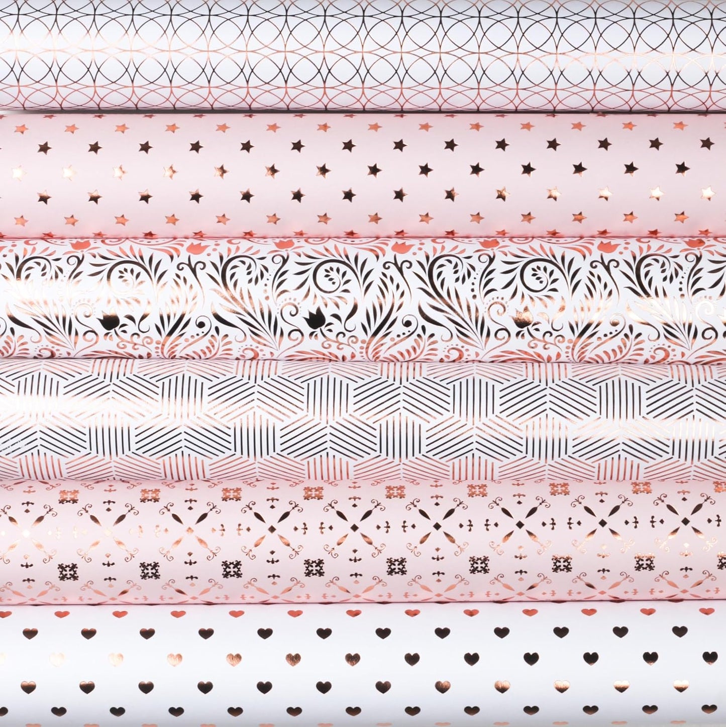 Desecraft 36 Sheets 12x12 Rose Gold Cardstock Scrapbook Decorative Paper for Card Making Journaling Origami Scrapbook Paper Scrapbooking Supplies