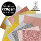 Desecraft Gold Sliver Pink Rose Gold 12x12 Cardstock Scrapbook Decorative Paper - 36 Sheets