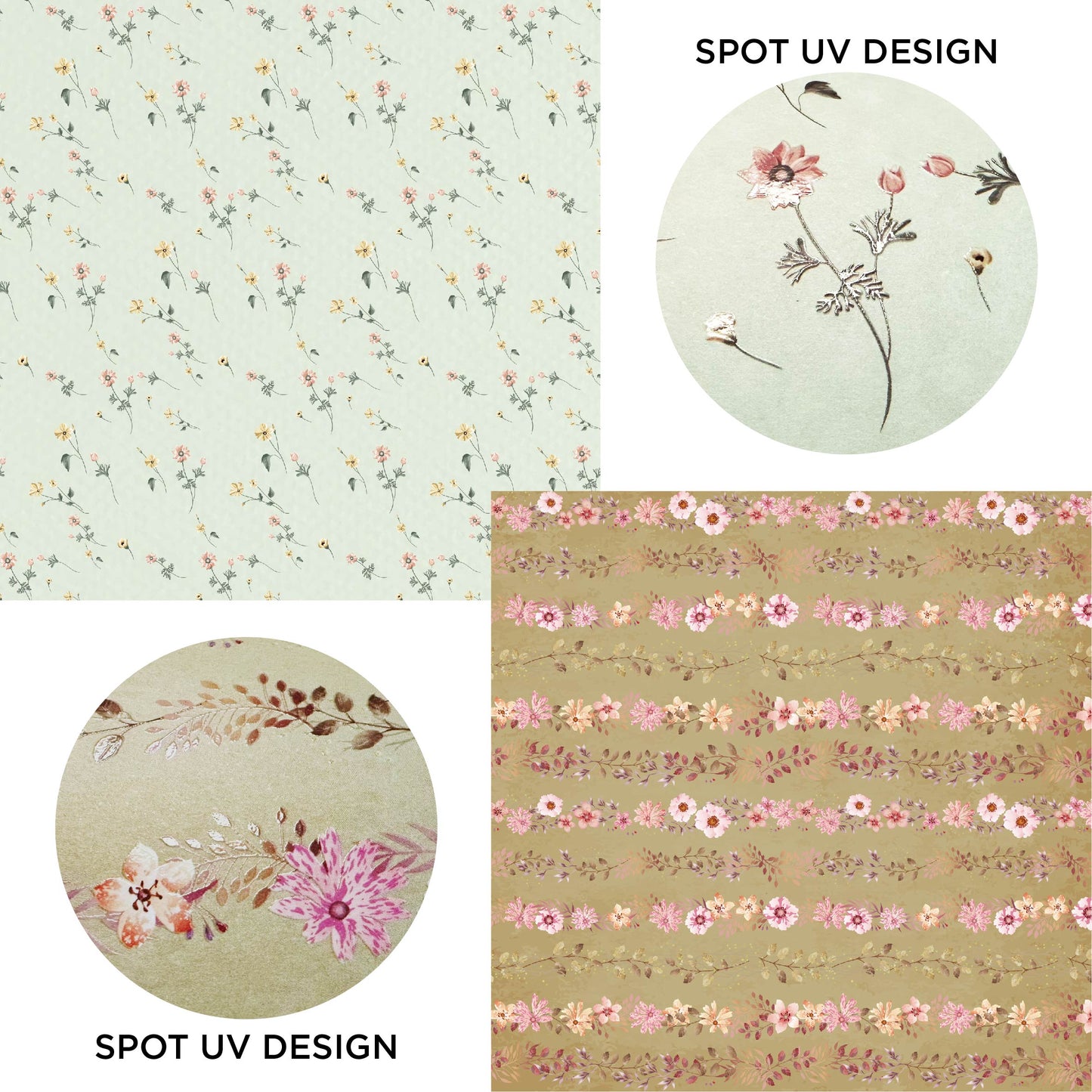 Desecraft Vintage Shabby Flower 12x12 in Scrapbooking Cardstock Decorative Paper Pack for Card Making Journaling Origami Scrapbook Paper Supplies