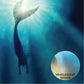 Desecraft Mermaid Tale 12 X 12 in Double Sided Paper Pad Pack Scrapbook Cardstock Decorative Paper - 48 Sheets