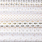 Desecraft 12x12 Metallic GOLD Christmas Scrapbook Cardstock Decorative Paper for Card Making Journaling Planner Origami Decopage Decorative Spring Scrapbook Paper