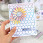 24 Sheets 6 x 6 Glitter Shining Pastel Cardstock Scrapbook Decorative Paper for Card Making Origami Scrapbook Paper Scrapbook Supplies Spring