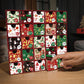 Desecraft 12x12 Tradtional Christmas Scrapbook Cardstock Decorative Paper for Card Making Journaling Origami Decopage Decorative Scrapbook Paper