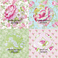 Desecraft 48 sheets 12x12 Scrapbooking Cardstock Decorative Paper Pack Flower Blossom for Card Making Origami Scrapbook Paper Materials Supplies