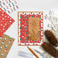 12x12 Gonk Christmas Scrapbook Cardstock Decorative Paper for Card Making Journaling Planner Origami Decorative Scrapbook Paper