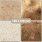Desecraft 48 sheets Vintage Scrapbooking Cardstock Decorative Paper Pack for Card Making Journaling Origami Scrapbook Paper Supplies