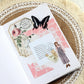 Desecraft Colourful 12x12 in Double Sided Pastel Paper Pad Scrapbook Cardstock Decorative Paper - 36 Sheets