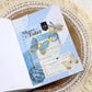 Desecraft Colourful 12x12 in Double Sided Pastel Paper Pad Scrapbook Cardstock Decorative Paper - 36 Sheets